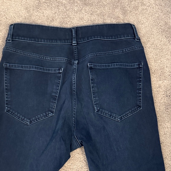 Express Women’s Dark Indigo Skinny Jeans - Picture 7 of 7